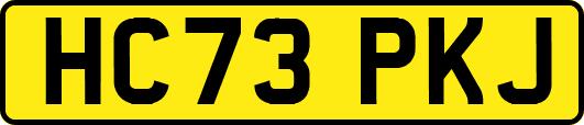 HC73PKJ