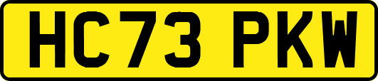 HC73PKW
