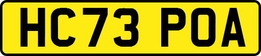 HC73POA