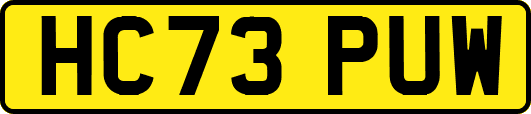 HC73PUW