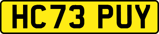 HC73PUY