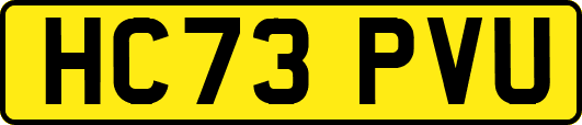 HC73PVU