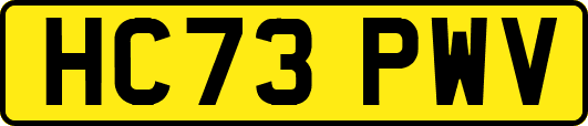 HC73PWV