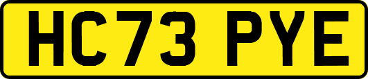HC73PYE