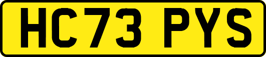 HC73PYS