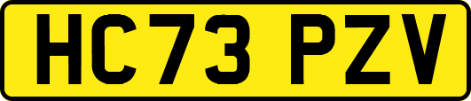HC73PZV