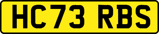 HC73RBS