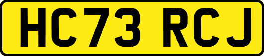 HC73RCJ