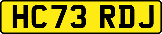 HC73RDJ