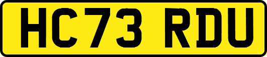 HC73RDU