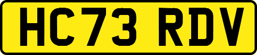 HC73RDV