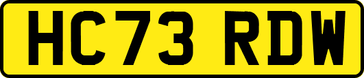 HC73RDW