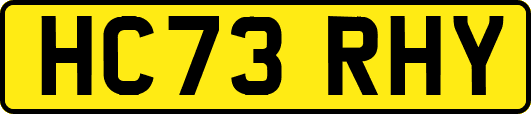 HC73RHY