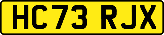 HC73RJX