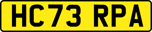 HC73RPA