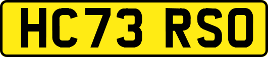 HC73RSO
