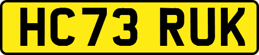 HC73RUK