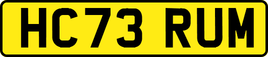 HC73RUM
