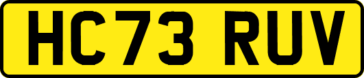 HC73RUV