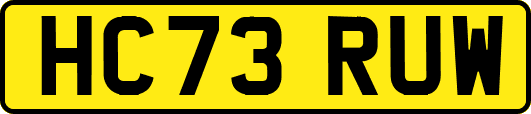 HC73RUW