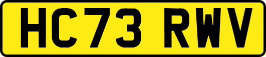 HC73RWV