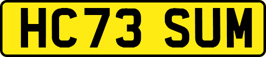 HC73SUM