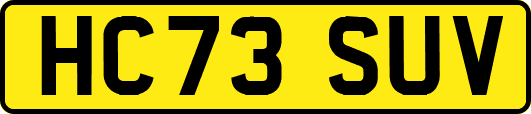 HC73SUV
