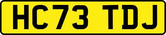 HC73TDJ