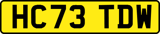 HC73TDW