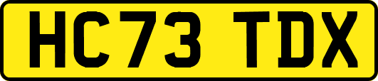 HC73TDX