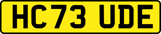 HC73UDE
