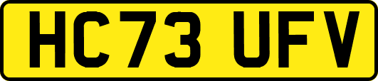 HC73UFV
