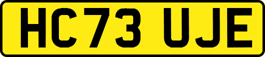 HC73UJE