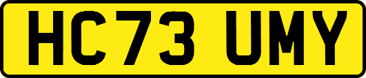 HC73UMY