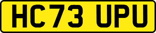 HC73UPU