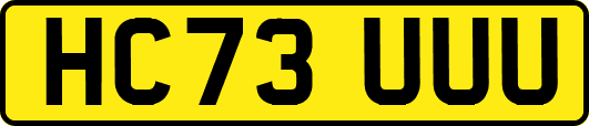HC73UUU