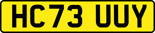 HC73UUY