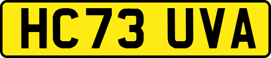 HC73UVA
