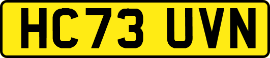 HC73UVN