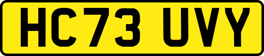 HC73UVY