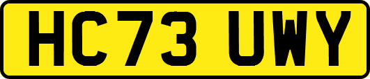 HC73UWY