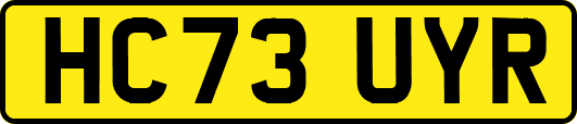 HC73UYR
