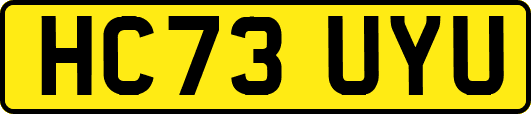 HC73UYU