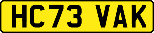 HC73VAK