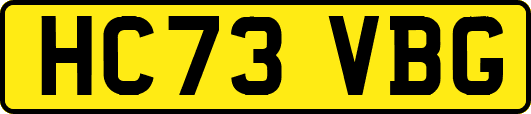 HC73VBG