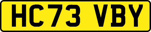 HC73VBY