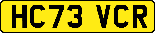 HC73VCR