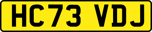 HC73VDJ