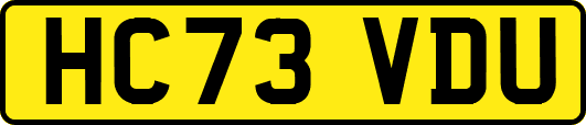 HC73VDU