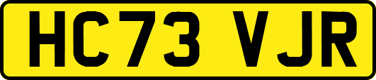 HC73VJR